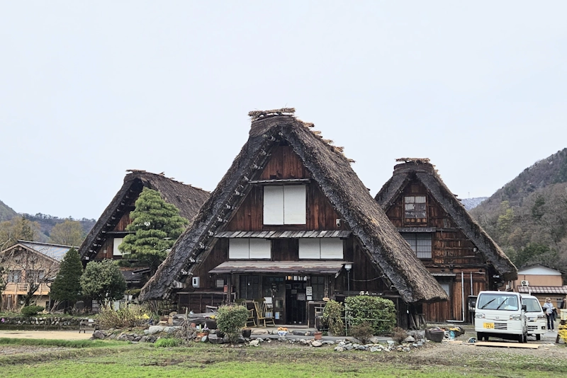 北陸地方へドライブ ①白川郷