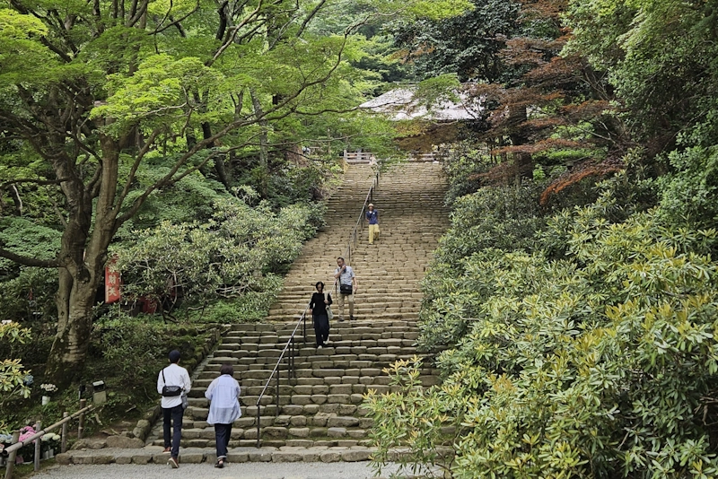 龍穴神社から室生寺散歩