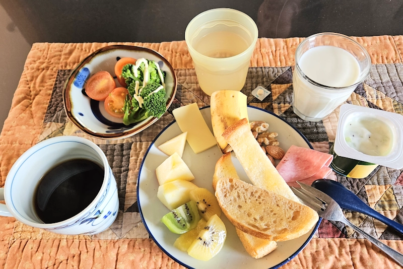 朝ごはんは大切