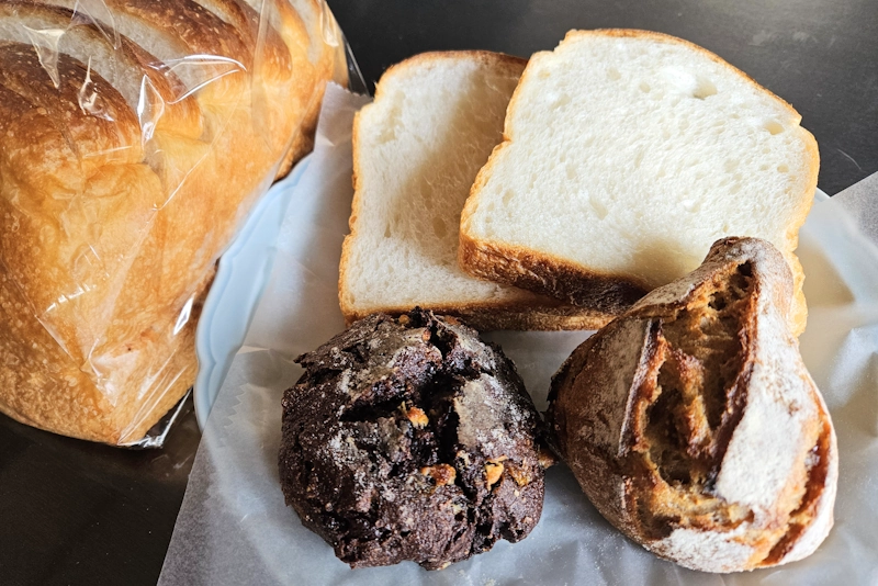 美味しいパン屋さん 『ごまめ』